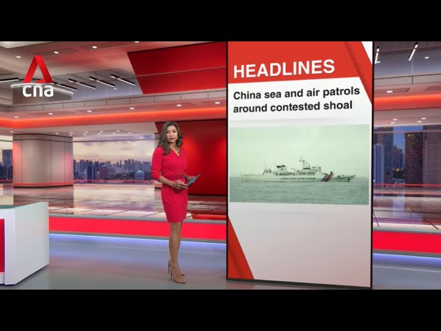 ⁣East Asia Tonight: China holds military drills at disputed Scarborough Shoal again