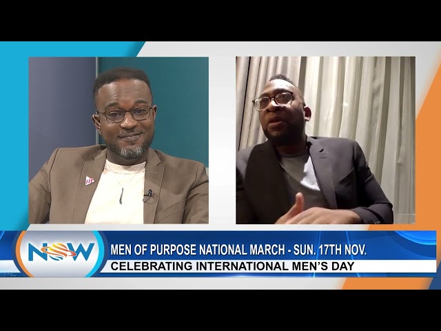 ⁣Men Of Purpose National March