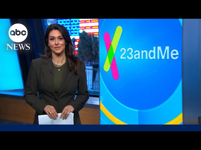 ⁣23AndMe to lay off 40% of staff