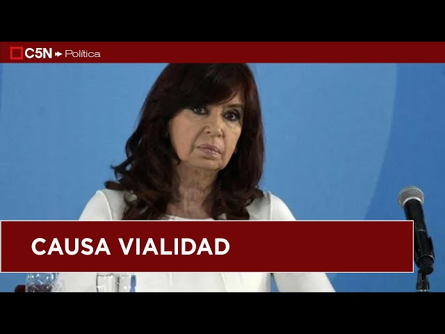 ⁣CAUSA VIALIDAD: CASACIÓN RATIFICÓ por UNANIMIDAD la CONDENA contra CRISTINA KIRCHNER