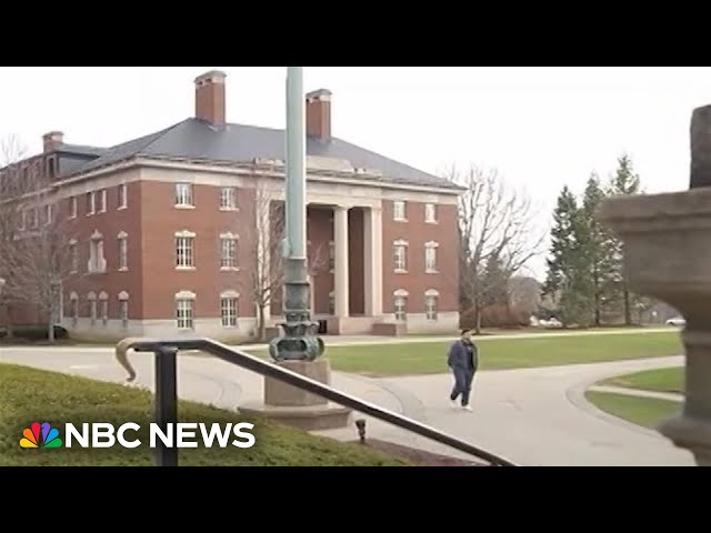 ⁣'Wanted' posters target University of Rochester's Jewish faculty