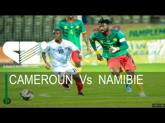 ⁣ [ LIVE ] CAMEROUN  Vs  NAMIBIE