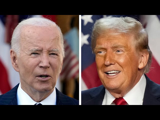 ⁣LIVE: Biden and Trump meet at White House for transition meeting