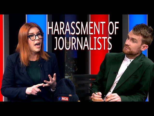 ⁣How Powerful People Try To Silence And Destroy Journalists: Karyn Maughan // The Dan Corder Show