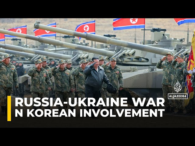 ⁣N Korean troops joining Russia’s war: Blinken says Pyongyang's actions will get 'firm resp