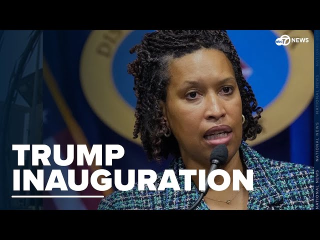 ⁣DC officials say city is ready for President-elect Donald Trump's inauguration