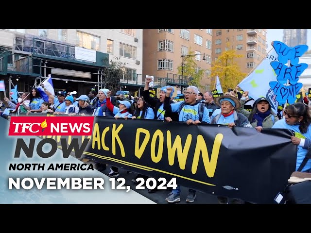 ⁣TFC News Now North America | November 12, 2024