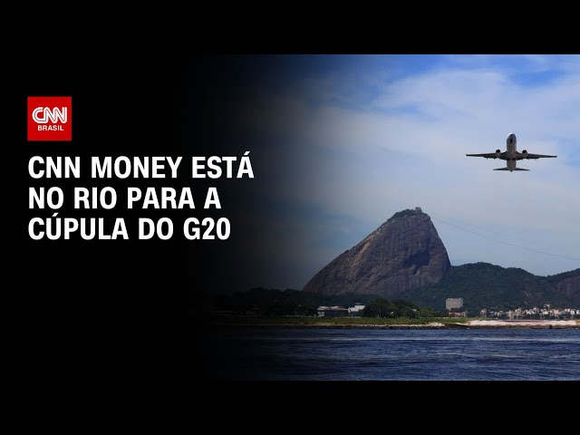 ⁣CNN Money está no Rio de Janeiro para a Cúpula do G20 | LIVE CNN