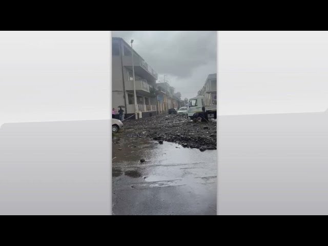 ⁣Alluvione a Catania, distrutta frazione di Torre Archirafi