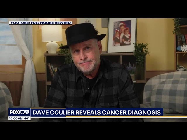 ⁣Dave Coulier reveals cancer diagnosis