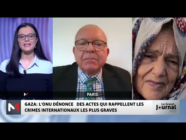 ⁣Le point sur la situation humanitaire catastrophique dans la bande de Gaza avec Mahmoud Hassan