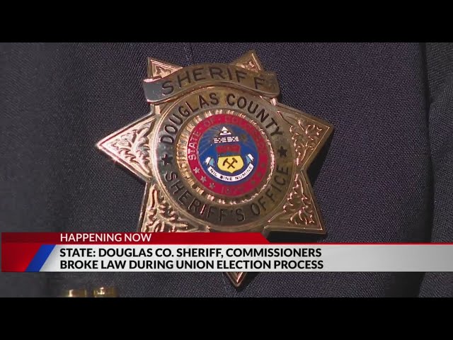 ⁣Investigation: DougCo Sheriff, others violated law