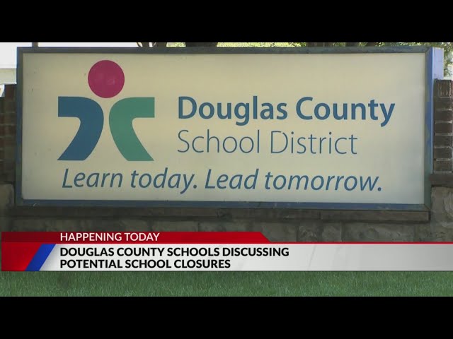 ⁣Douglas County School District considers consolidations