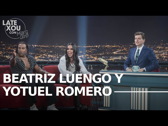 ⁣Entrevista a Beatriz Luengo y Yotuel Romero | Late Xou con Marc Giró