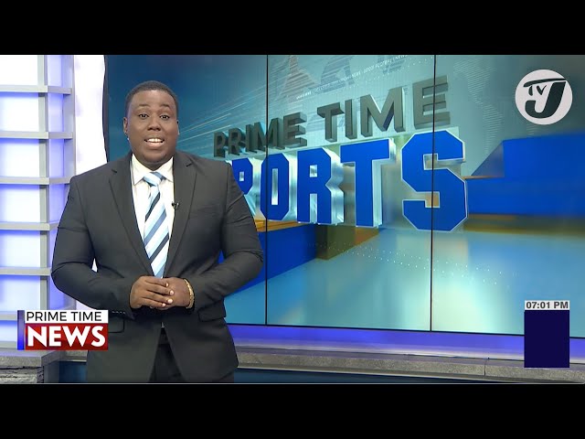 ⁣Jamaica's Sports Headlines #tvjnews #tvjprimetimenews