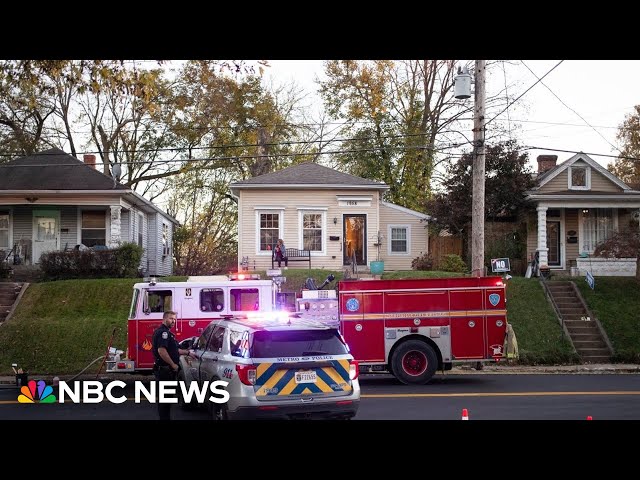 ⁣At least two dead after explosion at a Kentucky food coloring plant