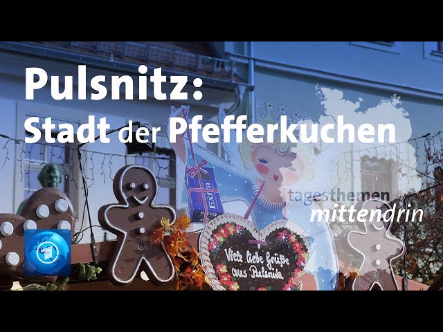 ⁣Pulsnitz: Stadt der Pfeffekuchen | tagesthemen mittendrin