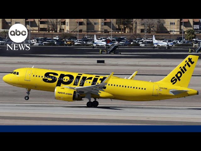 ⁣Spirit Airlines prepares for bankruptcy protection