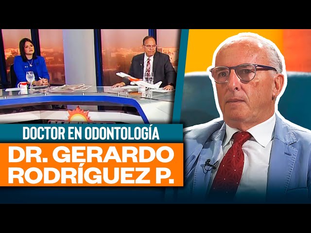 ⁣Dr. Gerardo Rodríguez Polo, Médico odontólogo | Matinal