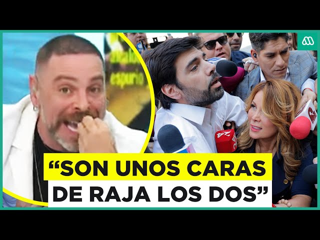 ⁣"Son unos caras de raja": El descargo de Neme contra Cathy Barriga y Joaquín Lavín jr