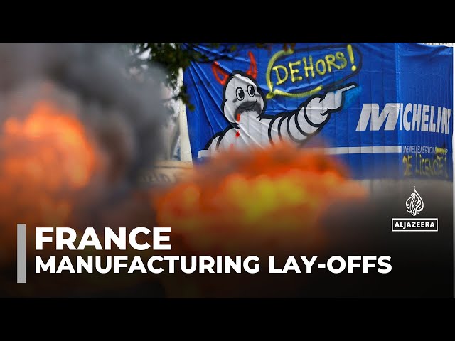 ⁣France manufacturing lay-offs: Tyre-maker Michelin to shut two factories