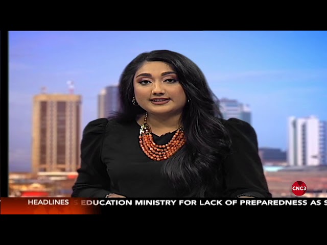 ⁣The Midday Newscast on CNC3