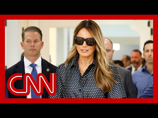 ⁣Melania Trump ready to 'buck tradition' with reported White House plans