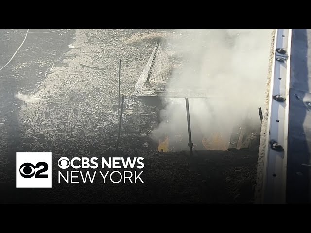 ⁣Bronx transformer fire impacting Amtrak service for a.m. commute