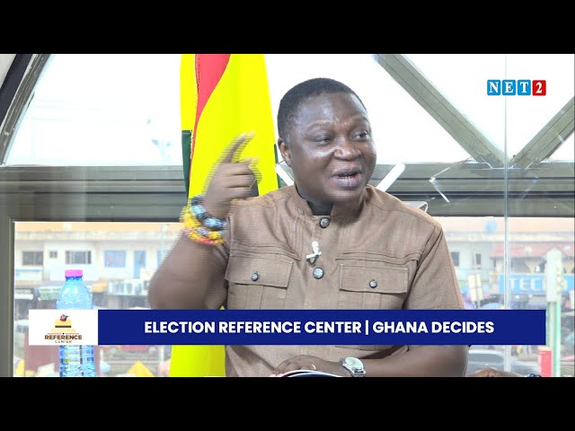 ⁣((LIVE)) ELECTION REFERENCE CENTER/ GHANA DECIDES WITH NELSON OWUSU ANSAH (NOVEMBERE 13,  2024)