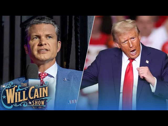 ⁣Pete Hegseth tapped for Secretary of Defense! PLUS, Trump at the White House! | Will Cain Show