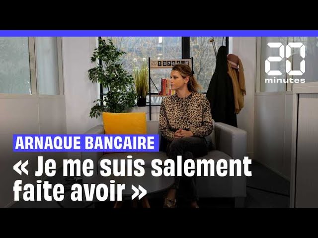 ⁣Témoignage : Victime d'une arnaque bancaire, elle se bat depuis un an et demi pour être rembour