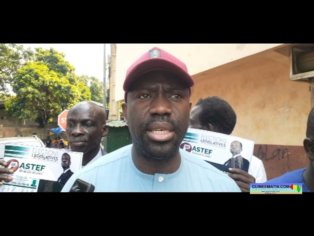 ⁣Élections législatives (Sénégal: Papa Mada N'dour, ministre chef de cabinet en campagne à Co