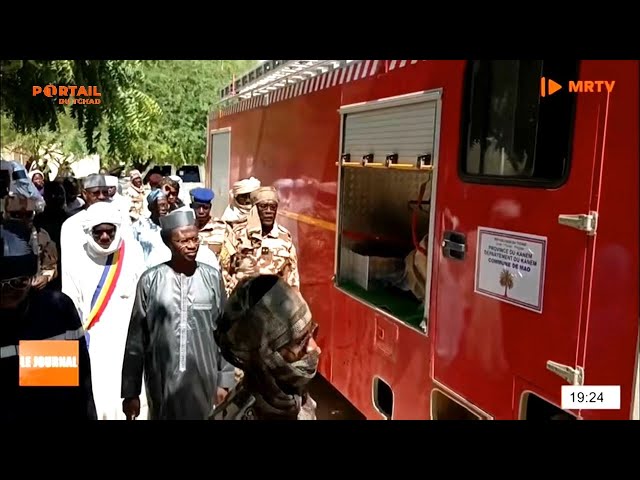 ⁣PROVINCE DU KANEM - La Commune de Mao bénéficie d'un camion pompier