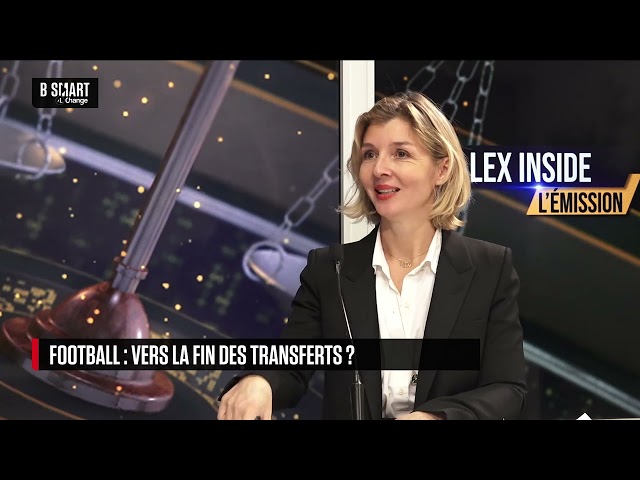 ⁣LEX INSIDE - Fin des transferts dans le football, zoom sur l'enquête interne RH, statut juridiq