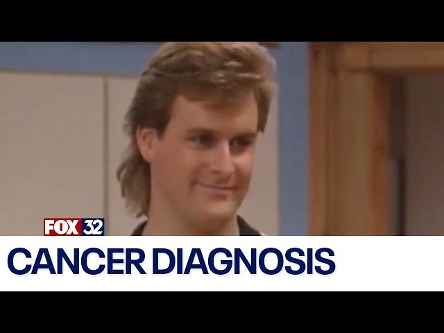 ⁣Dave Coulier has stage three non-hodgkin lymphoma