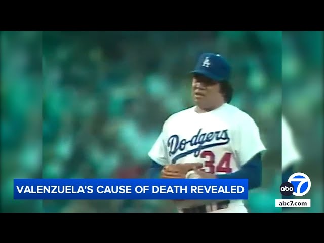 ⁣Dodger legend Fernando Valenzuela's cause of death revealed