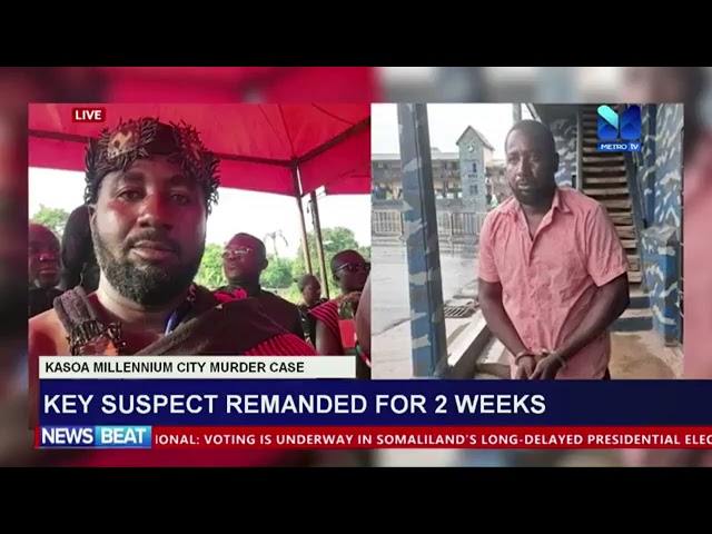 ⁣Key suspects remanded for two weeks