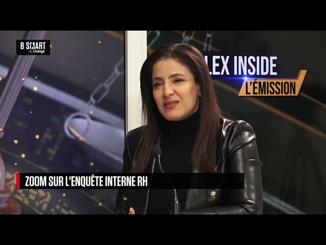 ⁣LEX INSIDE - Zoom sur l'enquête interne RH