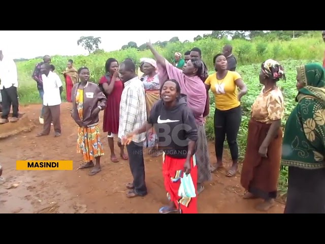 ⁣RESIDENTS OF PAKANYI IN MASINDI DISTRICT CALL FOR GOVERNMENT HELP TO STOP EVICTION