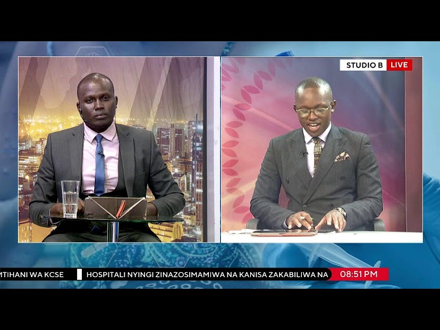 ⁣K24 TV LIVE| CHANGAMOTO ZA BIMA YA SHA