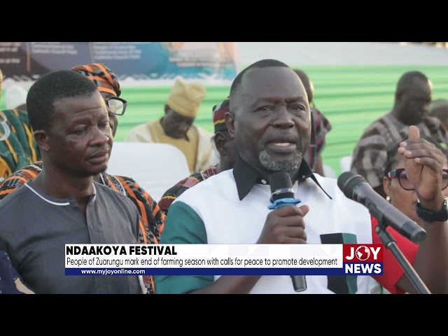 ⁣Ndaakoya festival: People of Zuarungu mark end of farming season with calls for peace