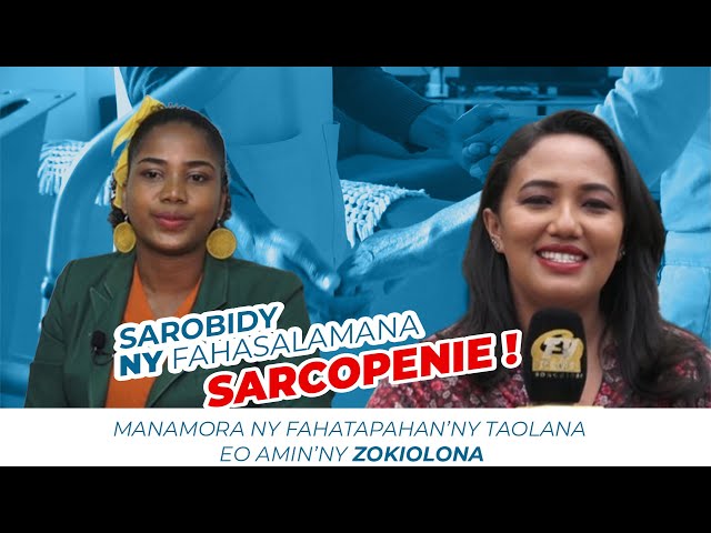 ⁣SAROBIDY SARCOPENIE  DU 13 NOVEMBRE 2024 BY TV PLUS MADAGASCAR