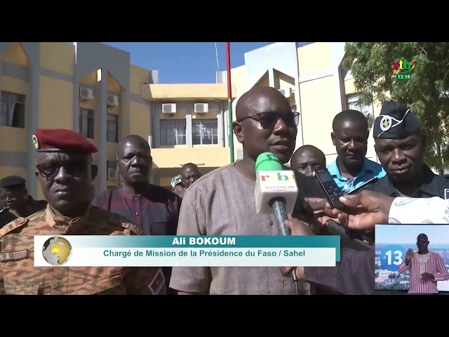 ⁣Effort de Paix : des vivres et 1 000 000 FCFA au profit des FDS de la région du Sahel