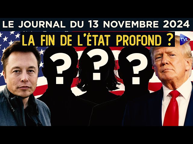 ⁣Trump : Qui va vraiment gouverner les Etats-Unis ? - JT du mercredi 13 novembre 2024