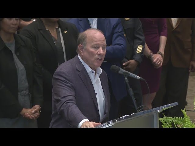 ⁣Detroit Mayor Mike Duggan says 2025 will be his last in office