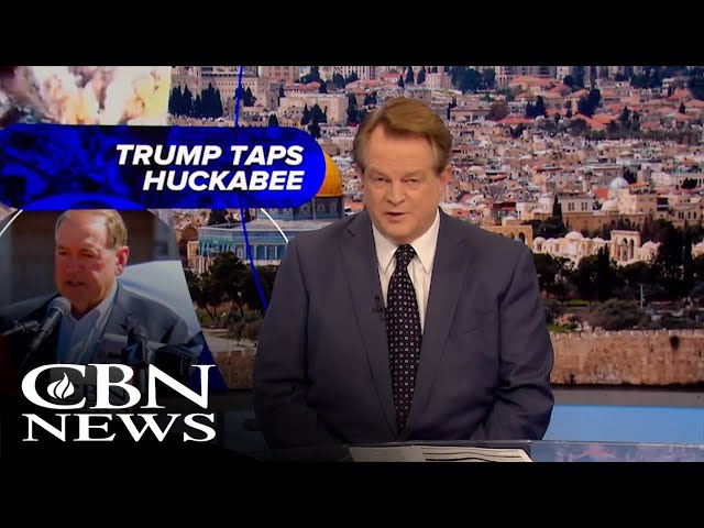 ⁣Trump Nominates Huckabee | News on The 700 Club - November 13, 2024