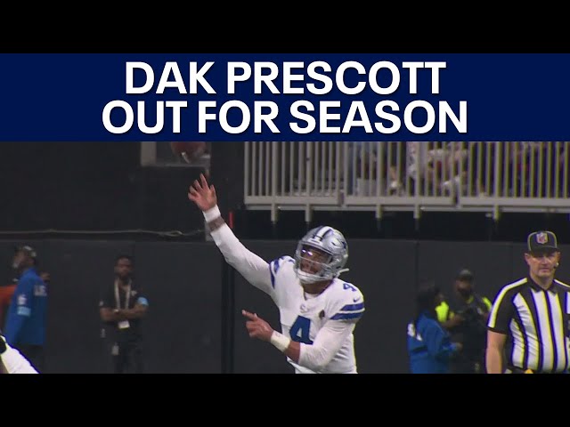 ⁣Cowboy's quarterback's season-ending surgery scheduled for Wednesday