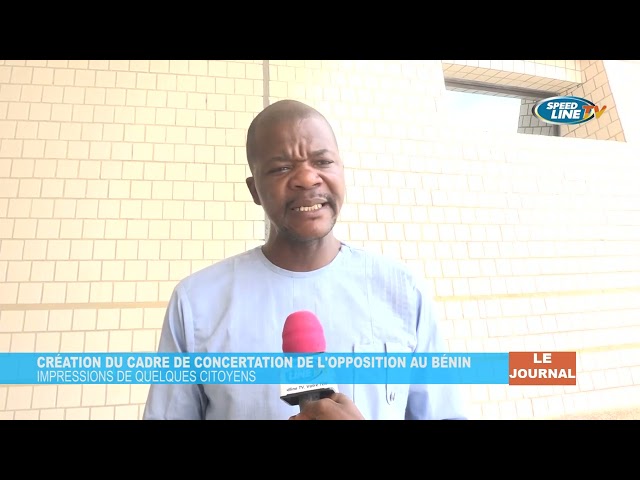 ⁣création du cadre de concertation de l'opposition au Bénin: impressions de quelques citoyens