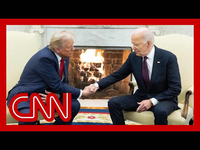 ⁣Biden to Trump: ‘Welcome back’