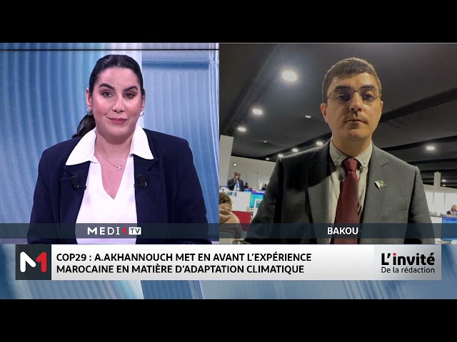 ⁣Enjeux et attentes de la COP29 avec Hafid Boutaleb